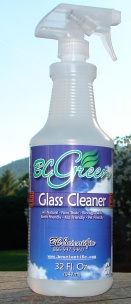 BC GREEN Glass cleaner 32oz. CASE OF 12 **DISCOUNT AT CHECKOUT**